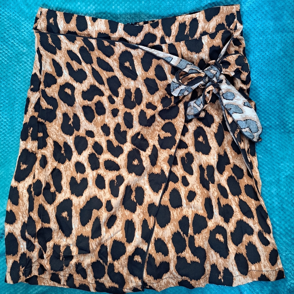 Cupshe Leopard Print Mini Skirt